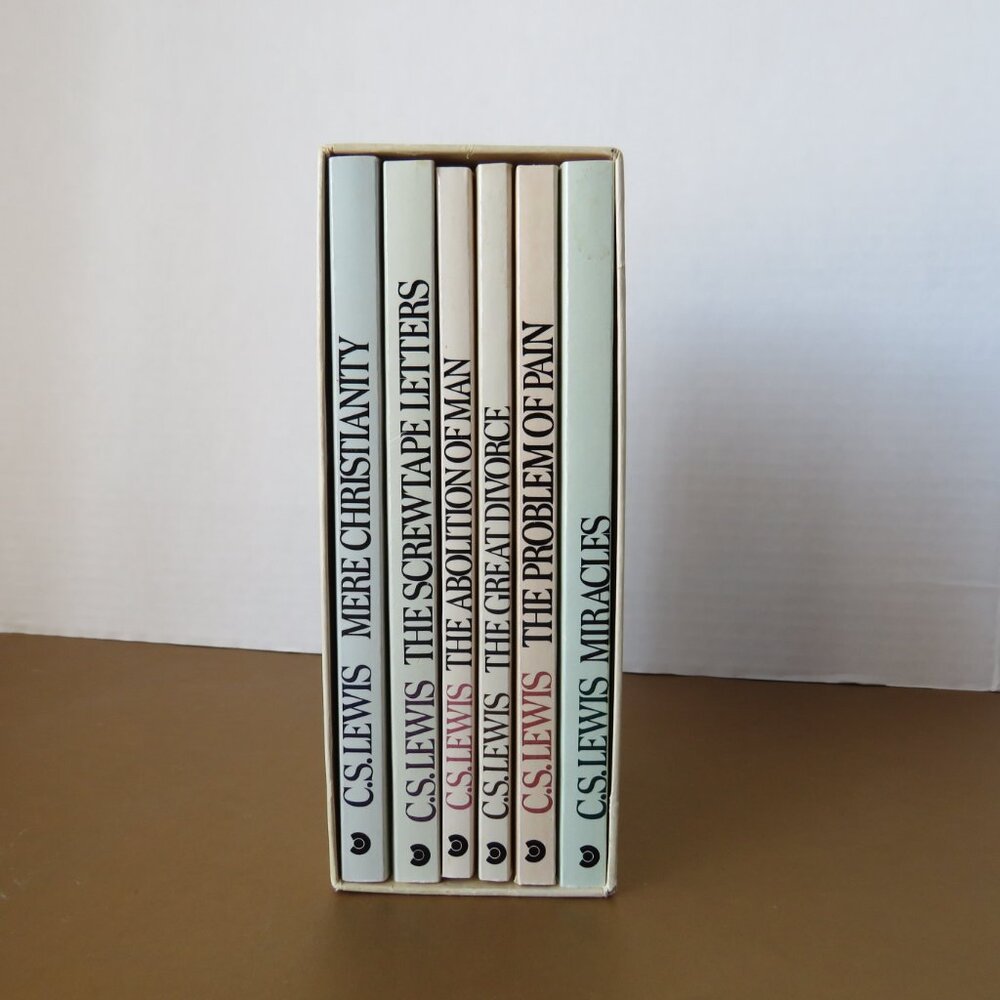 Six by Lewis box set: The Abolition of Man, The Great Divorce, Miracles - Picture 3 of 6